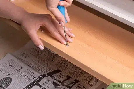 Image titled Paint Varnished Cupboards Step 2