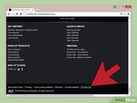 Image titled Contact Max Factor Step 4