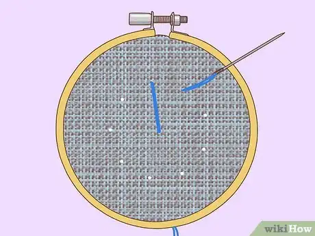 Image titled Do a Woven Wheel Stitch Step 5