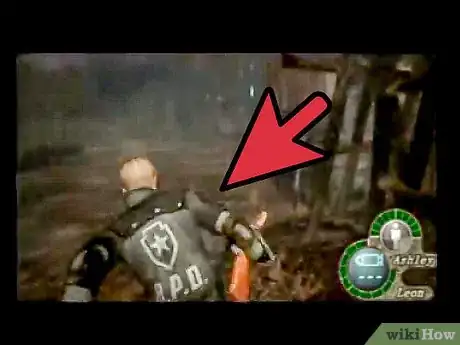 Image titled Do the Fence Glitch in Resident Evil 4 (Gamecube