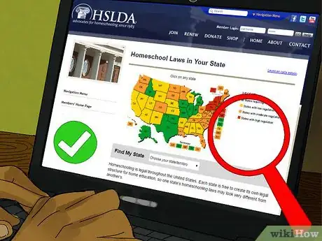 Image titled Homeschool a Blind or Visually Impaired Child Step 1