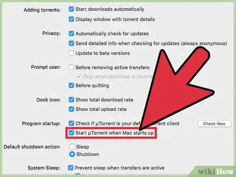 Image titled Stop uTorrent from Opening at Startup with Mac OS X Step 4