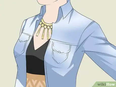 Image titled Wear a Denim Shirt Step 12