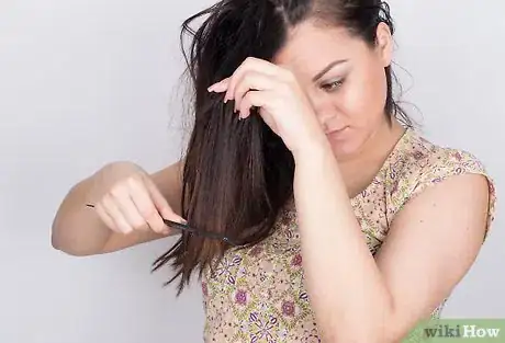 Image titled Make Hair Ends Softer Step 8