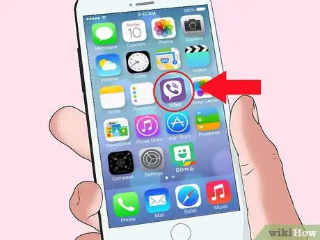 Image titled Use Bitmoji with Viber on iPhone or iPad Step 16