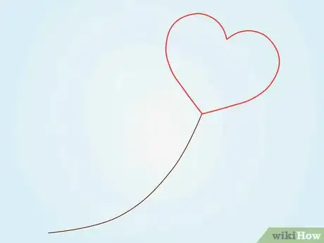 Image titled Draw a Clover Step 2