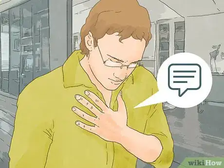 Image titled Treat PTSD with the Emotional Freedom Technique Step 4