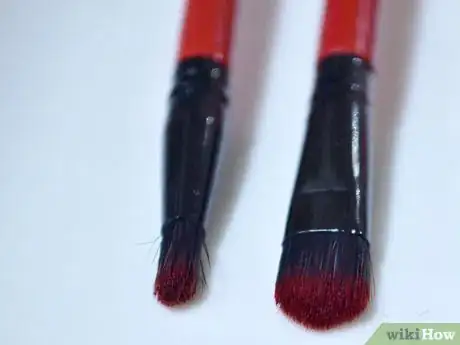 Image titled Clean an Eye Makeup Brush Step 22