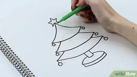 Image titled Draw Christmas Trees Step 15