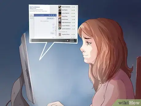 Image titled Talk to a Guy You Like on Facebook Step 1