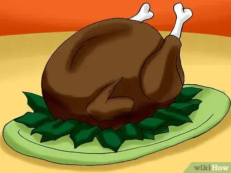Image titled Decorate a Turkey Platter Step 7