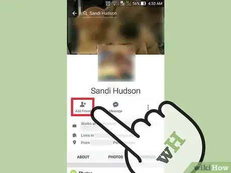 Image titled Get Mutual Friends on Facebook Step 10