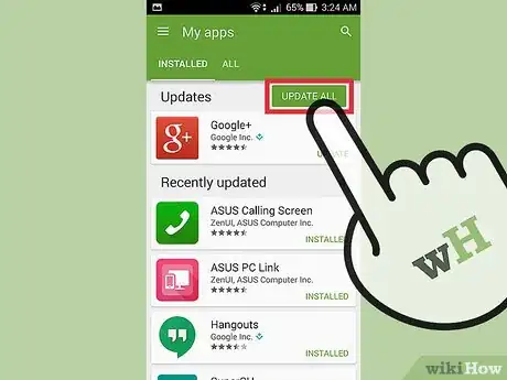 Image titled Update Apps on Google Play Step 4