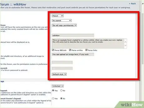 Image titled Create a Forum in phpBB Step 7