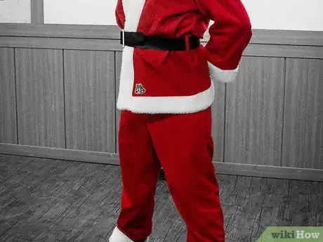 Image titled Dress Up As Santa Claus Step 1