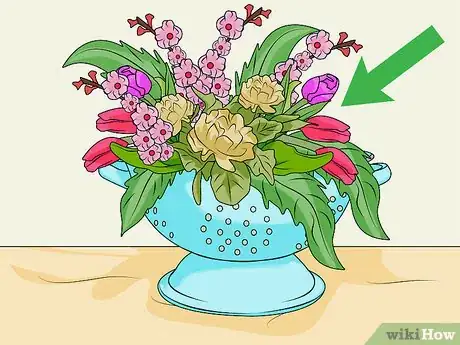 Image titled Make a Colander Centerpiece Step 12