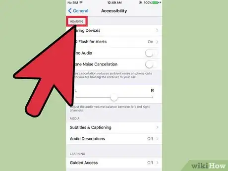 Image titled Disable LED Flash for Alerts on an iPhone Step 4