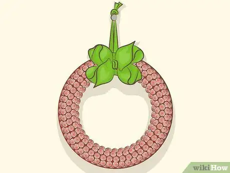 Image titled Make a Candy Wreath Step 14