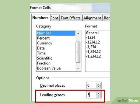 Image titled Create an Address Book Using Open Office Calc Step 9Bullet5