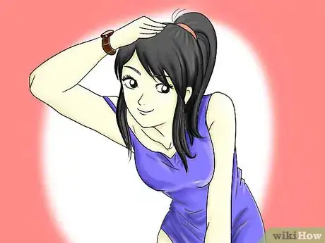 Image titled Walk Flirtatiously Step 1