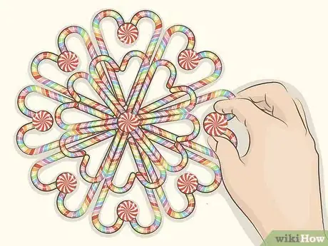 Image titled Make a Candy Wreath Step 29