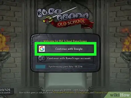 Image titled Play RuneScape on Android Step 5