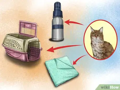 Image titled Make Vet Visits Less Stressful for Your Cat Step 8