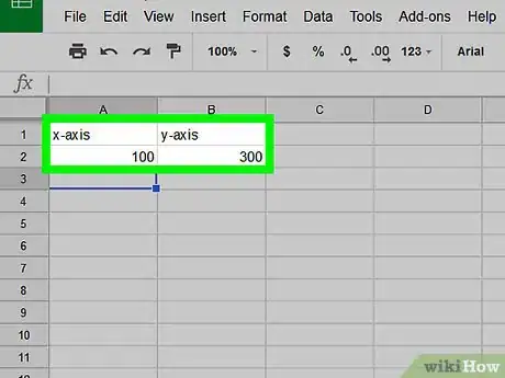 Image titled Create a Graph in Google Sheets Step 4