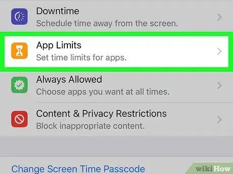 Image titled Set Screen Time Limits for Apps on iPhone or iPad Step 11