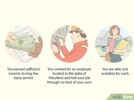 Image titled File for Unemployment in Maryland Step 1