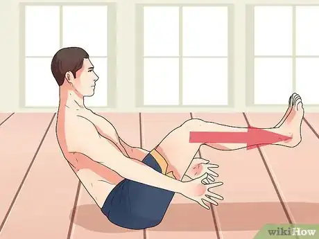 Image titled Do the Full Boat Pose in Yoga Step 7