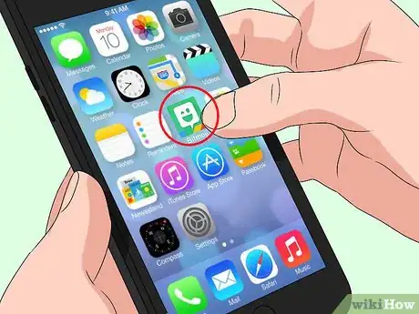 Image titled Use Bitmoji with Viber on iPhone or iPad Step 15