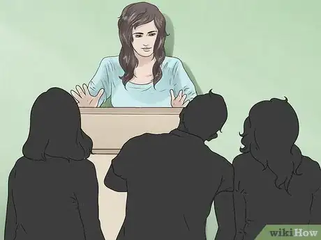 Image titled Be a Good Club President Step 1