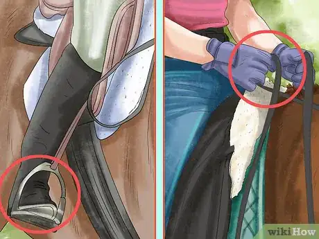 Image titled Ride a Horse For the First Time (Kids) Step 7