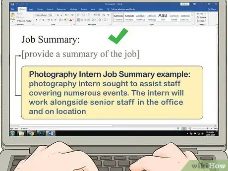 Image titled Create a Job Description Template Step 3