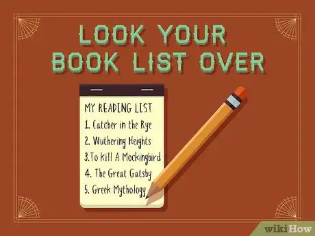 Image titled Prepare for Summer Reading Step 1