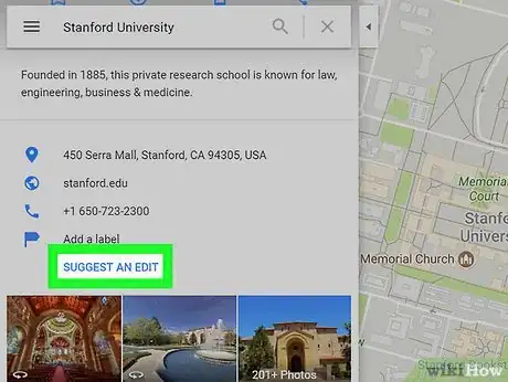 Image titled Edit Google Maps on PC or Mac Step 3