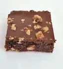 Make No‐Bake Vegan Brownies