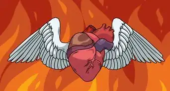 Draw a Heart with Wings