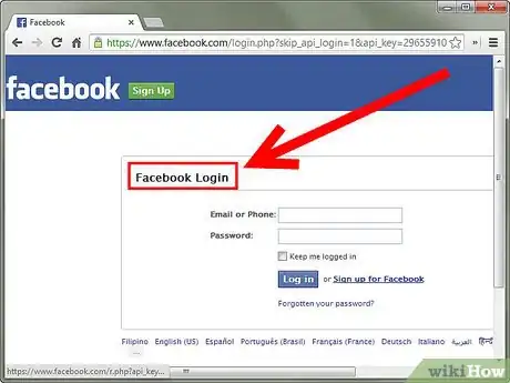 Image titled Authorize an App to Connect with Facebook Step 5