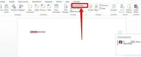 Image titled Print a Word Document Without Comments in Word 2013 Step 5.png