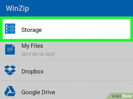 Image titled Open Zip Files on Android Step 13