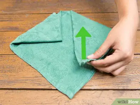 Image titled Fold a Napkin Like a Boat Step 15