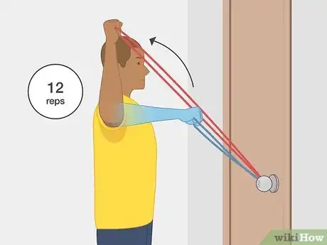 Image titled Stretch Your Rotator Cuff with a Band Step 4