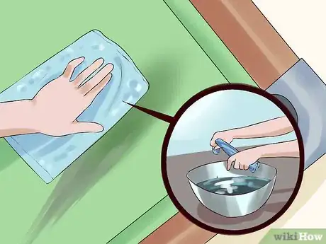 Image titled Clean a Felt Pool Table Top Step 7