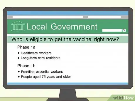 Image titled Sign Up for a COVID Vaccine Online Step 2