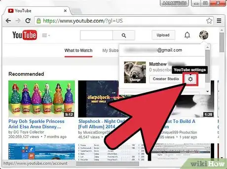 Image titled Feature a Playlist on All Your YouTube Videos Step 6