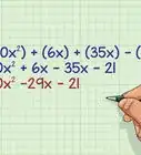 Multiply Binomials Using the FOIL Method