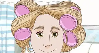 Style Air Dried Hair