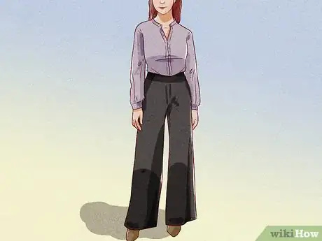 Image titled Wear Chiffon Pants Step 3